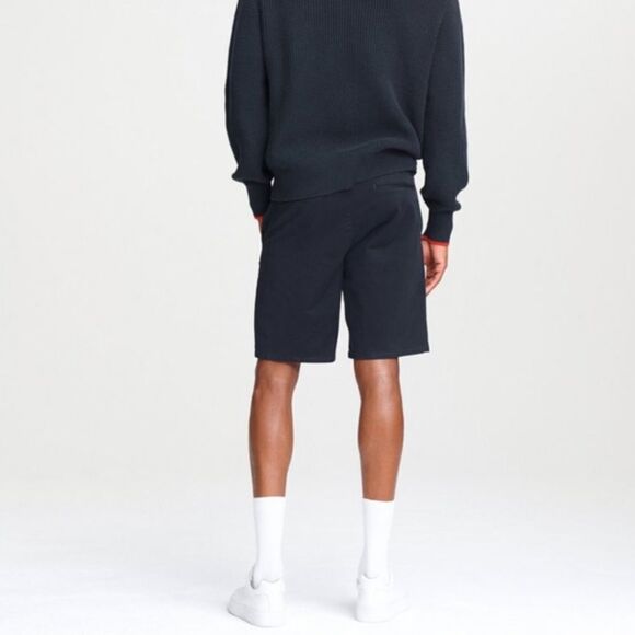 NWT Rag & Bone Dark Navy Blue Chino Shorts Size 33 - Picture 2 of 10